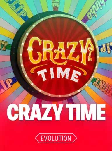 Crazy Time · Booi Live Casino